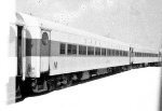 LI 2608 and other MP-72's at Belmont Park racetrack station